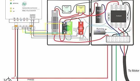 240 Volt Coil Contactor Wiring Diagram | Electrical Wiring