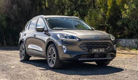 2021 Ford Escape FWD review | CarExpert