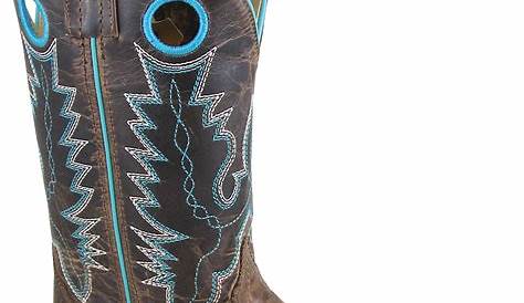 Smoky Mountain Boots - Smoky Mountain Womens Marianna Brown Leather