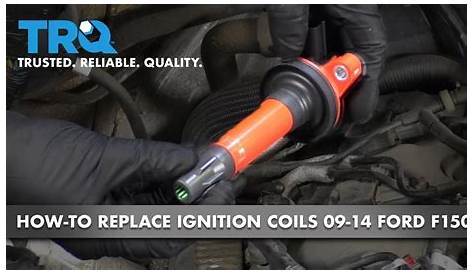How to Replace Ignition Coils 2009-14 Ford F150 | 1A Auto