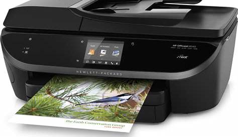 HP Officejet 8040 e-All-in-One Inkjet Printer F5A16A#ABA B&H