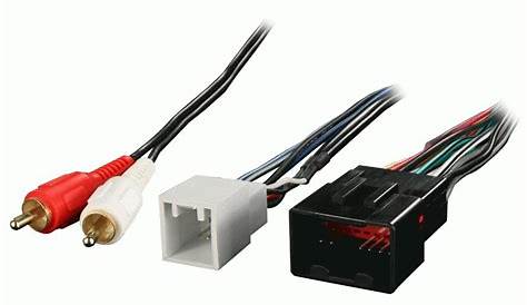 metra amp wiring kit