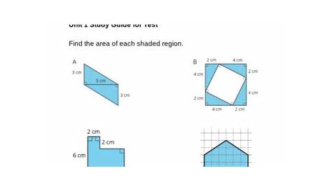 Area/Surface Area 6th Grade Unit 1 Open-Up Illustrative Math | TpT