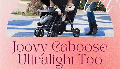 Joovy Caboose Ultralight Too - Twiniversity