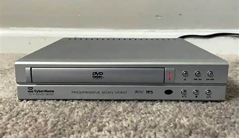 Brand New Cyberhome CH-DVR 1500 DVD Recorder Silver blog.knak.jp