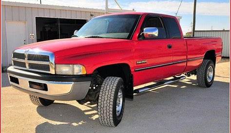 1997 Flame Red Dodge Ram 2500 Laramie Extended Cab #7067117 Photo #36