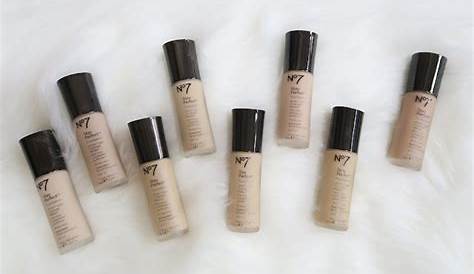 No7 Stay Perfect Foundation Review & Swatches | Samantha Schuerman