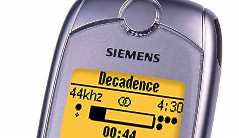 Premiera telefonu Siemens SL45