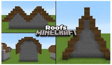 how to make good roofs in minecraft