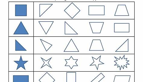 printable worksheets for 2nd grade geometry