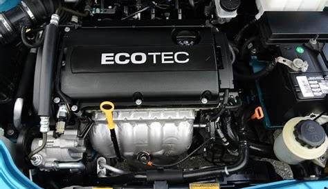 2009 Chevrolet Aveo Aveo5 LT 1.6 Liter DOHC 16-Valve VVT Ecotec 4