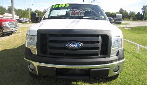 ford f150 with heavy duty payload package