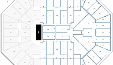 Target Center Seating Charts for Concerts - RateYourSeats.com