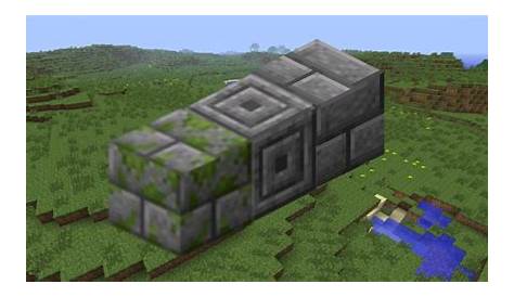 how to make stone in minecraft