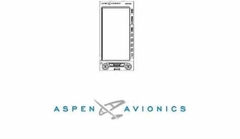 Aspen EFD1000 E5 Dual Electronic Flight Instrument (EFI) Installation