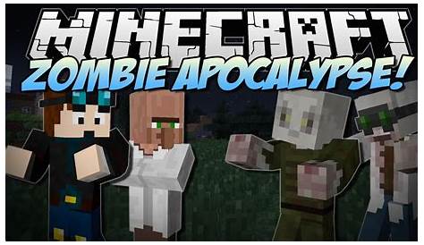 Minecraft | ZOMBIE APOCALYPSE! (Will You Survive?!) | Mod Showcase [1.6