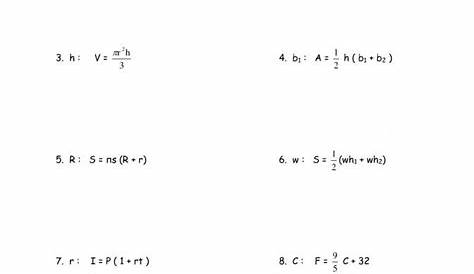 multi step linear equations worksheet