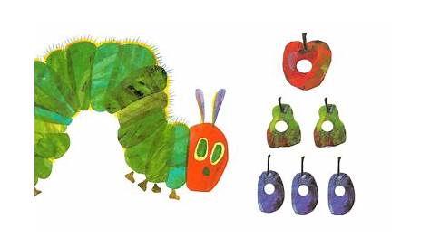 the very hungry caterpillar printables pdf