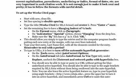 16 Best Images of MLA Bibliography Worksheet - Cause Effect Worksheets