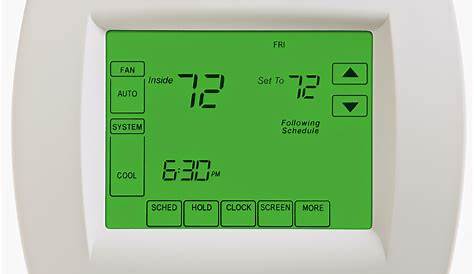 Honeywell Visionpro 8000 Thermostat User Manual - brownonline