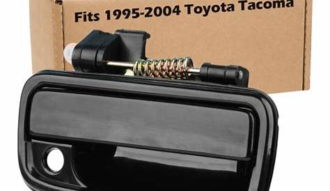 2002 Toyota Tacoma Door Handle - dReferenz Blog