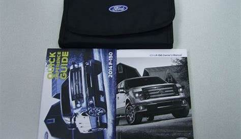 2010 ford f150 owners manual