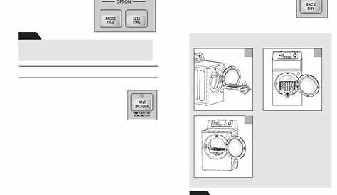 lg washer dryer tower manual