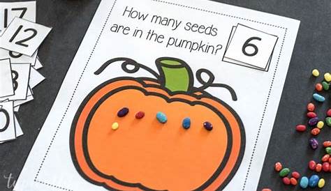Counting Pumpkin Seeds - Typically Simple