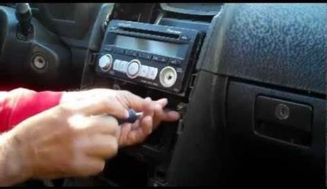 how to remove and install stereo from scion tc 08 part 1.mpeg - YouTube