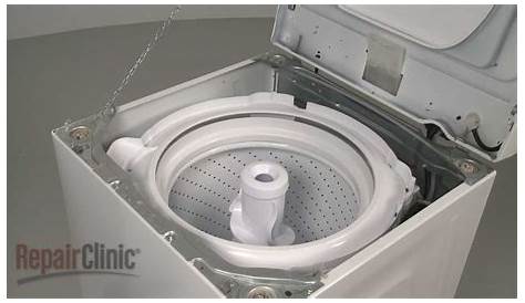 Whirlpool Cabrio Platinum Washer Parts Diagram