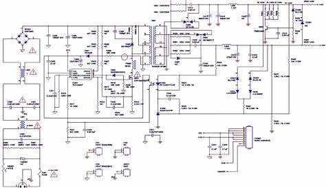 acer led monitor circuit diagram