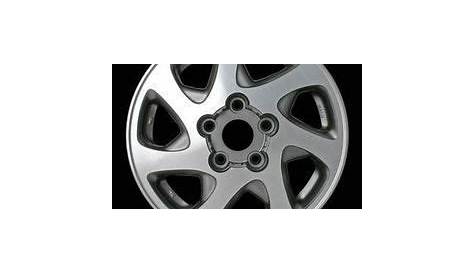 1998 Toyota Camry Wheel Make: Toyota Model: Camry Item: Wheel OEM Genuine Quality Option: 15x6