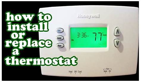 Honeywell Thermostat Wiring - Wire Programmable Thermostats - Heater