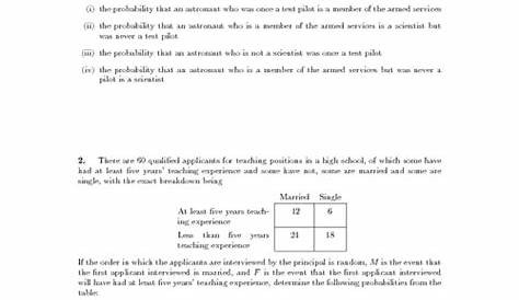 12 Best Images of Probability Worksheets For Middle School - Math