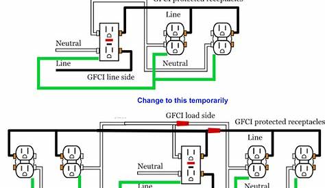 gfi circuits in series