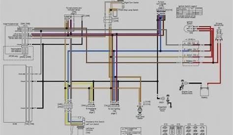 harley radio wiring diagram