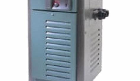 Raypak RP2100 Heater, Water System Parts