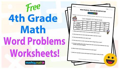 free math for 4th grade students