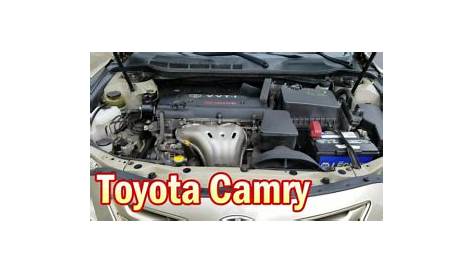 battery for a 2018 toyota camry