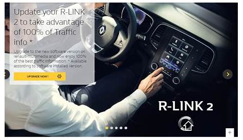 Renault R Link Updates