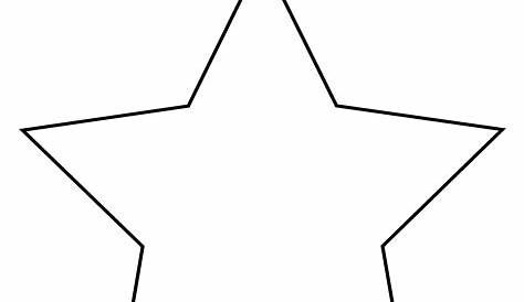 Free Star Template, Download Free Star Template png images, Free