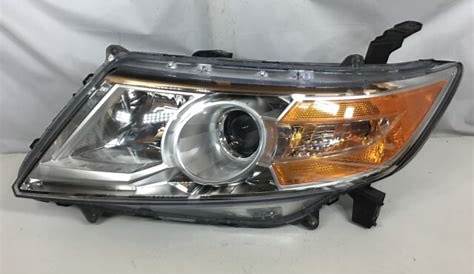 2011 - 2015 Honda Odyssey Headlight OEM LH (Driver) | eBay