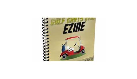 yamaha gas golf cart manual