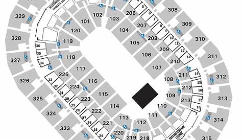 Seating Charts | Paycom Center