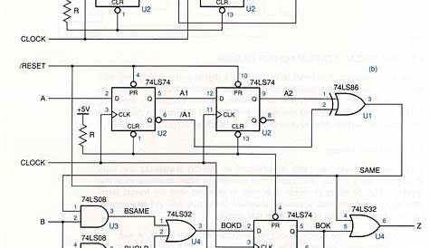 digital logic design projects with circuit diagram