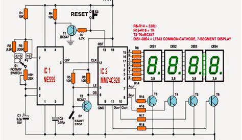 Simple Electronics Mini Projects Circuit Diagram Pdf - Zoya Circuit