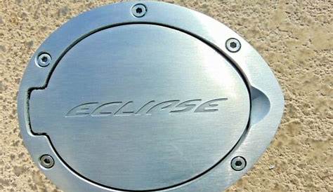 2006 - 12 Mitsubishi Eclipse Alloy Fuel Gas Door Lid Cover Filler Cap OEM for sale online | eBay