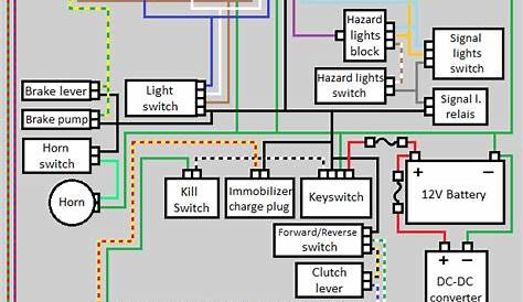 high voltage distribution wiring diagram
