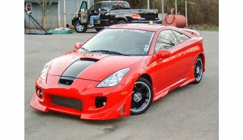 2002 Toyota Celica Upgrades, Body Kits and Accessories : Driven By Style LLC