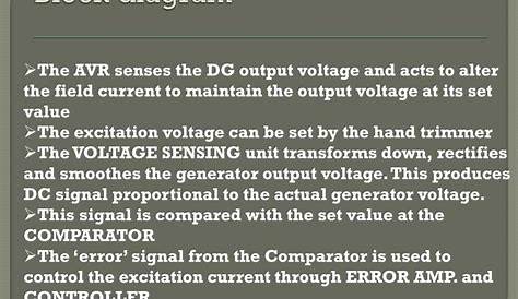 PPT - Automatic Voltage Regulator PowerPoint Presentation, free